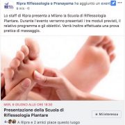 presentazione scuola riflessologia