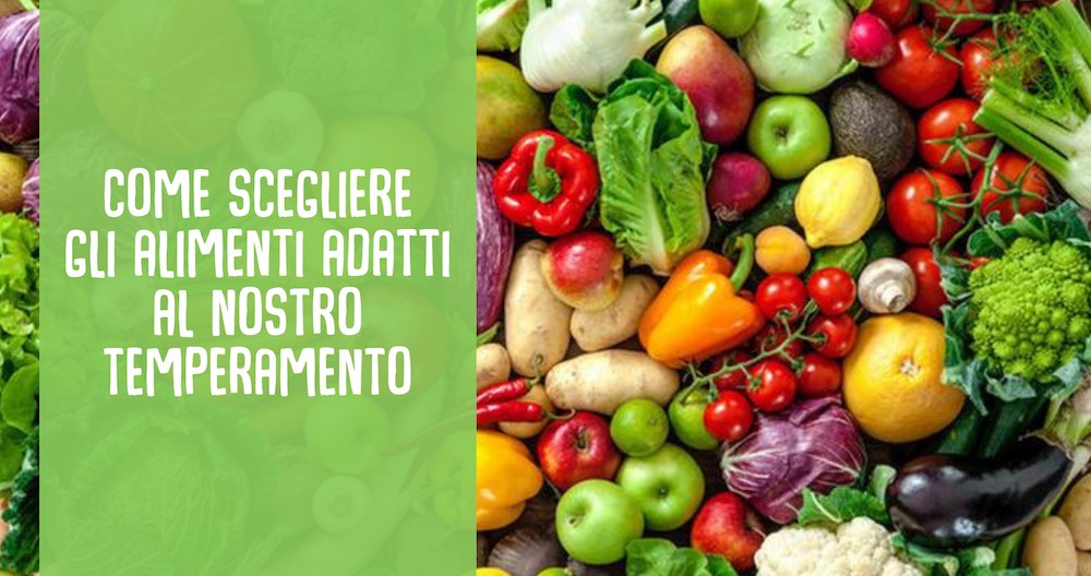 alimenti e temperamento