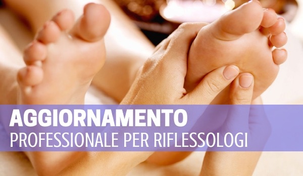 aggiornamento professionale riflessologi