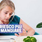 non riesco a mangiare