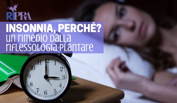 insonnia riflessologia plantare