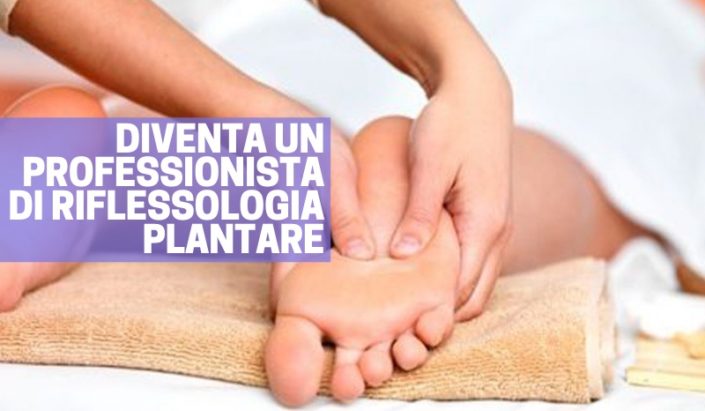 riflessologia del piede